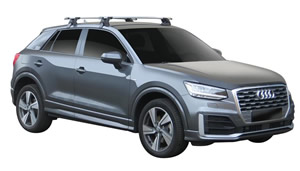 Audi Q2 roof racks Sydney Vehicle image